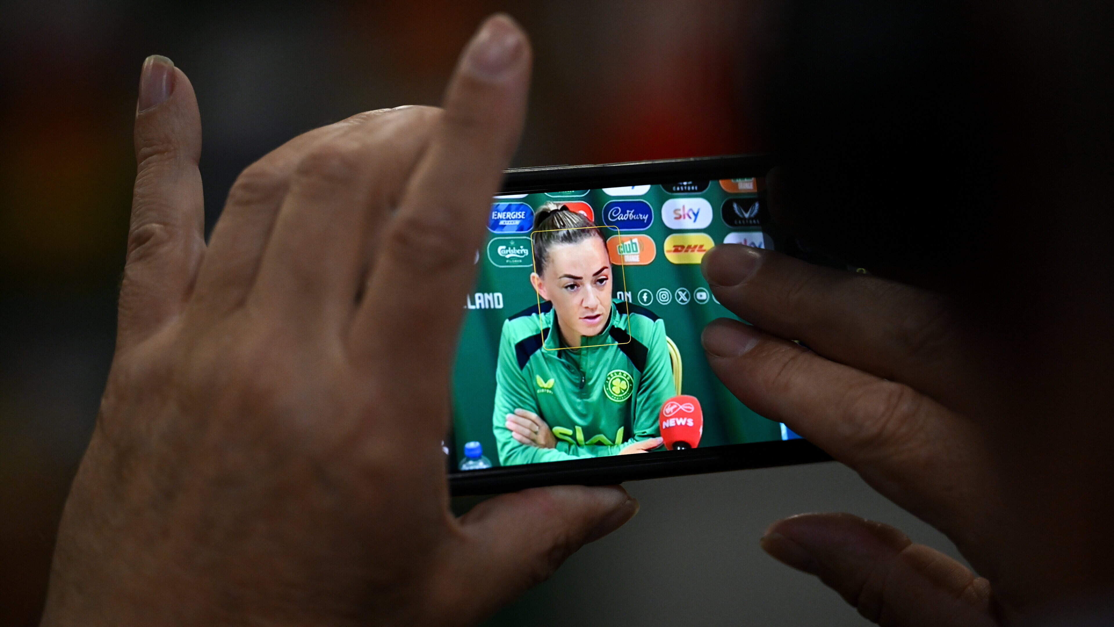 ‘That’s football and these people are humans . . . and have feelings’ – Katie McCabe on social media toxicity